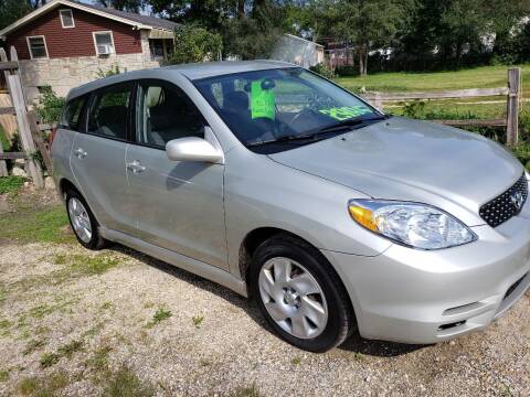 2003 Toyota Matrix for sale at Northwoods Auto & Truck Sales in Machesney Park IL