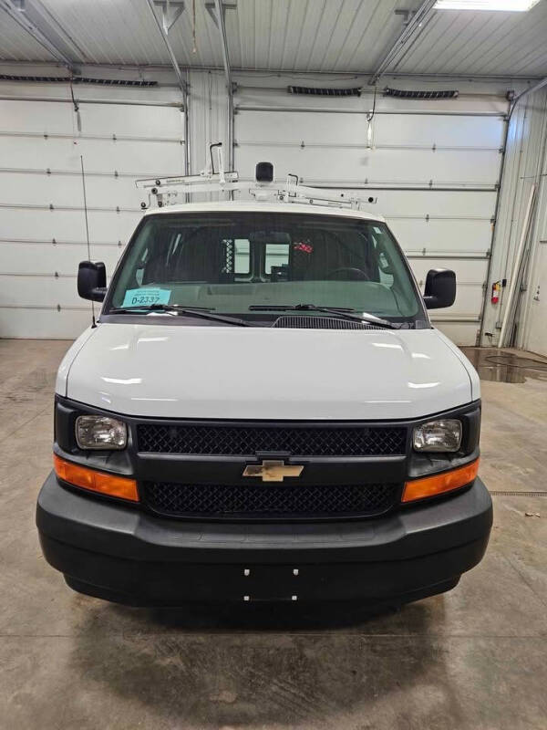 2017 Chevrolet Express 2500
