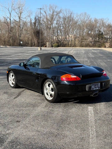 1999 Porsche Boxster