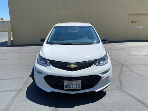2018 Chevrolet Bolt EV for sale at TOP QUALITY AUTO in Rancho Cordova CA