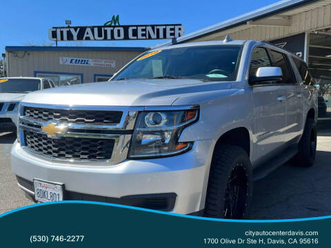 2018 Chevrolet Suburban for sale at City Auto Center in Davis CA