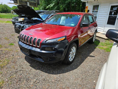 2014 Jeep Cherokee for sale at Ray's Auto Sales in Pittsgrove NJ