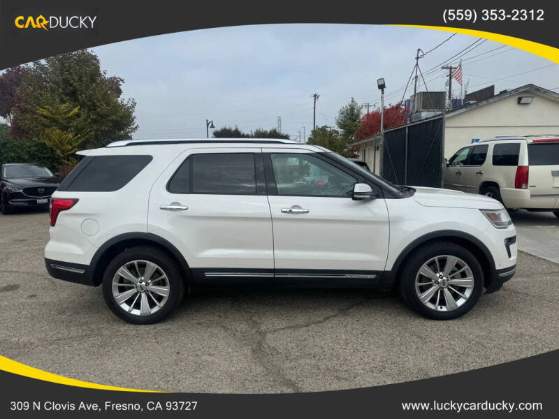 2018 Ford Explorer Limited