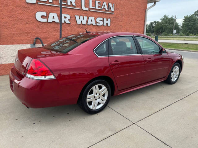 2015 Chevrolet Impala Limited for sale at Illinois Auto Wholesalers in Tolono, IL