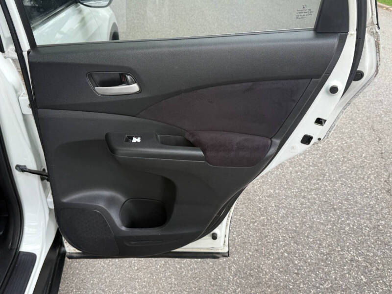 2012 Honda CR-V EX