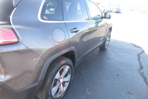 2019 Jeep Cherokee Limited