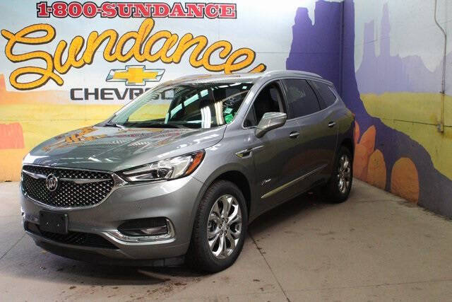 Used 2021 Buick Enclave Avenir with VIN 5GAEVCKWXMJ184469 for sale in Grand Ledge, MI