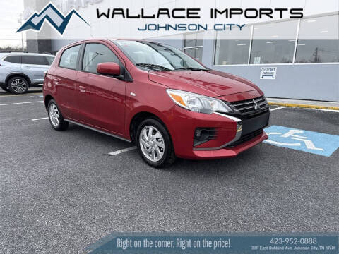 2024 Mitsubishi Mirage for sale at WALLACE IMPORTS OF JOHNSON CITY in Johnson City TN