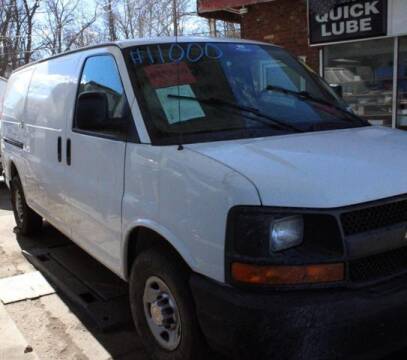 2013 Chevrolet Express for sale at Vans Vans Vans INC in Blauvelt NY