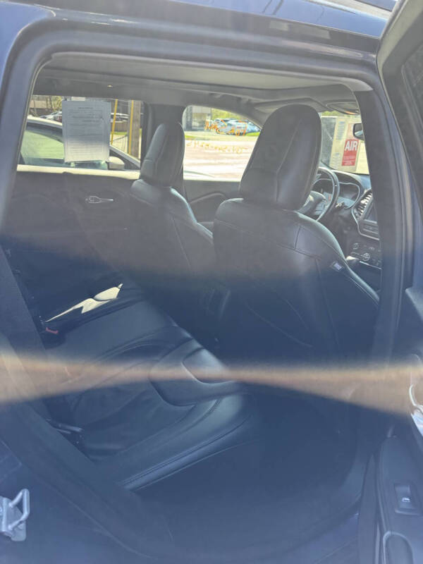 2019 Jeep Cherokee Trailhawk Elite