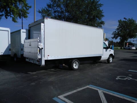 2015 Ford E-350 for sale at Longwood Truck Center Inc in Sanford FL