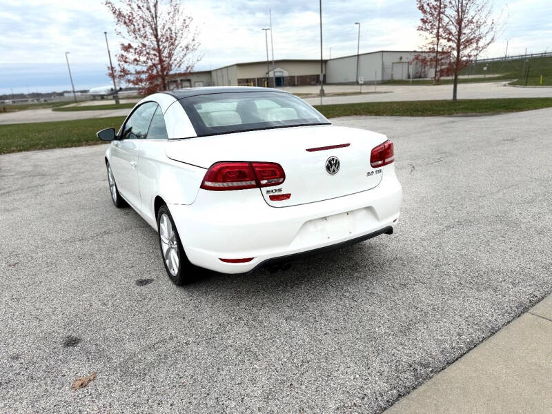 2013 Volkswagen Eos Komfort SULEV
