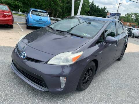 2014 Toyota Prius for sale at Sam's Auto in Akron PA