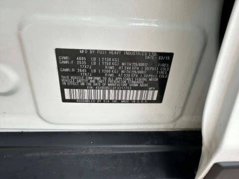 2015 Subaru Outback 2.5i Premium