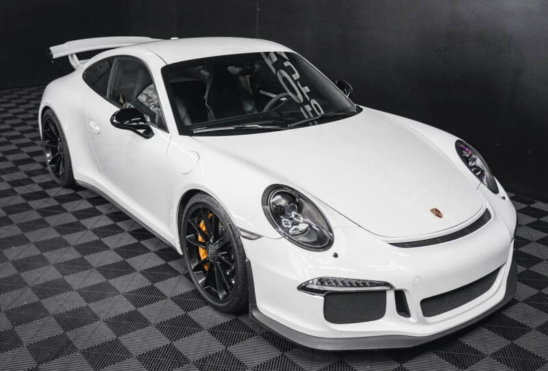 2015 Porsche 911 GT3