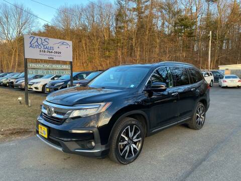 2019 Honda Pilot for sale at WS Auto Sales in Castleton On Hudson NY