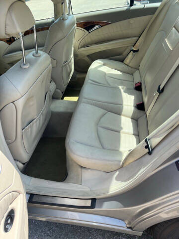 2004 Mercedes-Benz E-Class E 320