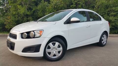 2013 Chevrolet Sonic for sale at Houston Auto Preowned in Houston TX
