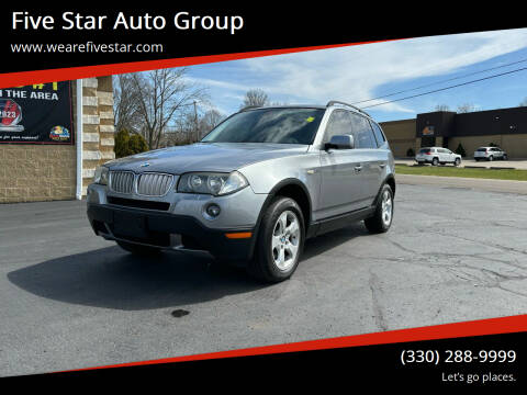 2007 BMW X3 for sale at Five Star Auto Group in North Canton OH