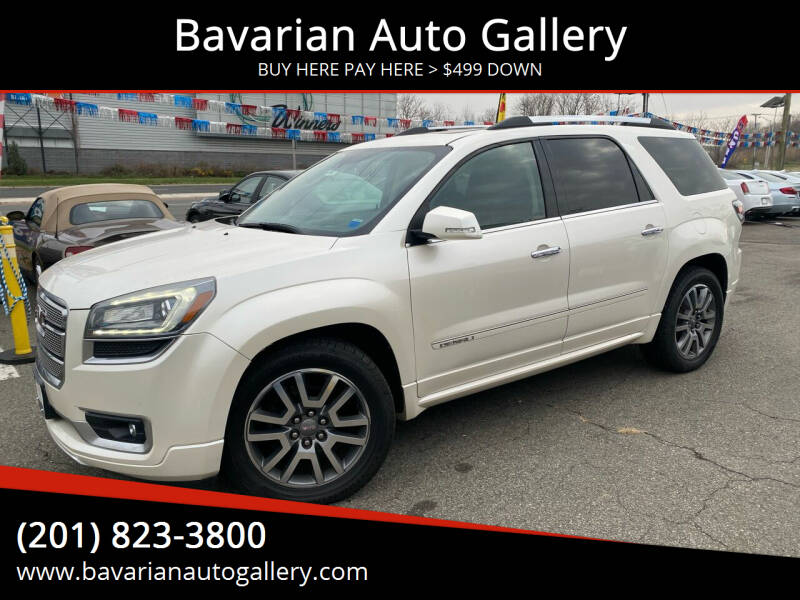 2014 GMC Acadia for sale at Bavarian Auto Gallery in Bayonne NJ