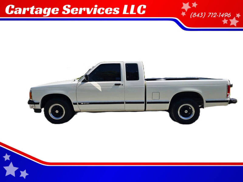 1991 Chevrolet S-10