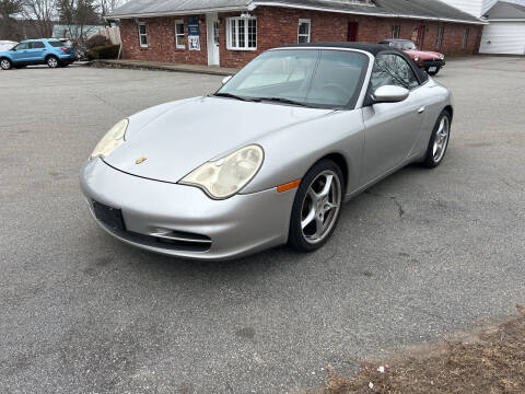 2003 Porsche 911 for sale at Clair Classics in Westford MA