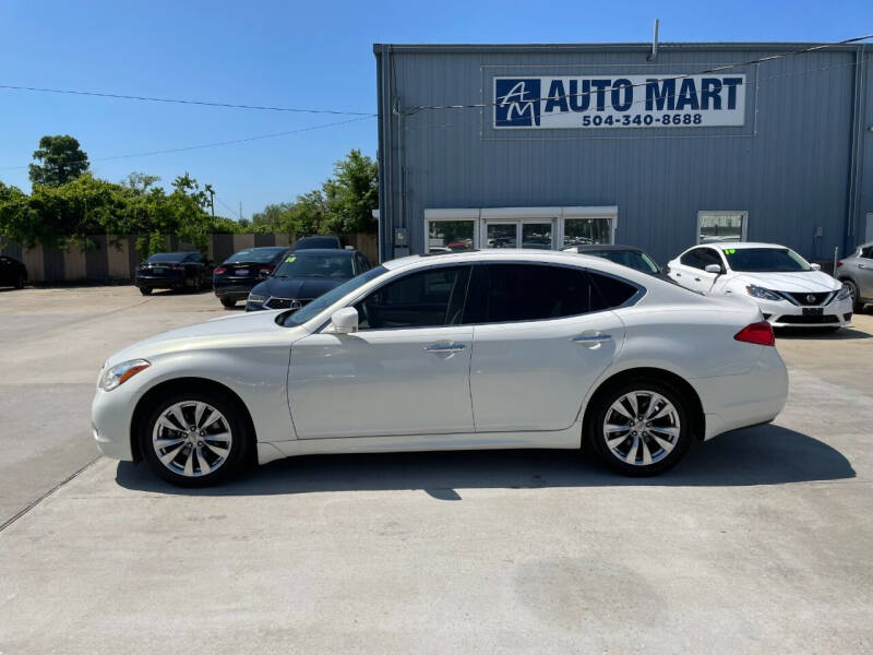 2012 INFINITI M 37 photo 8