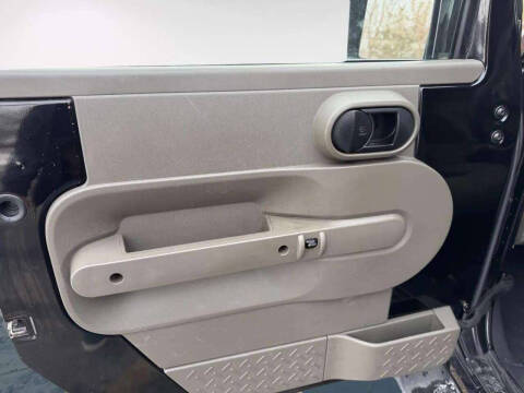 2008 Jeep Wrangler Unlimited X