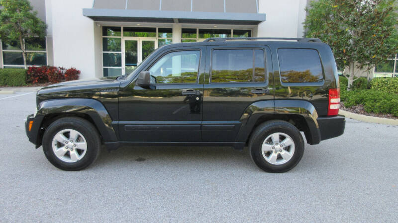 Used 2012 Jeep Liberty Sport with VIN 1C4PJLAK7CW166112 for sale in Largo, FL