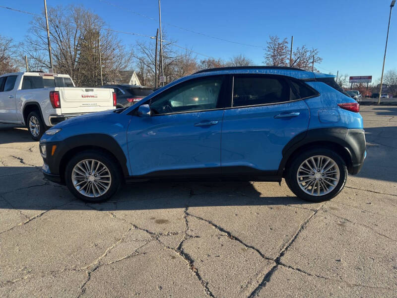 2018 Hyundai Kona SEL