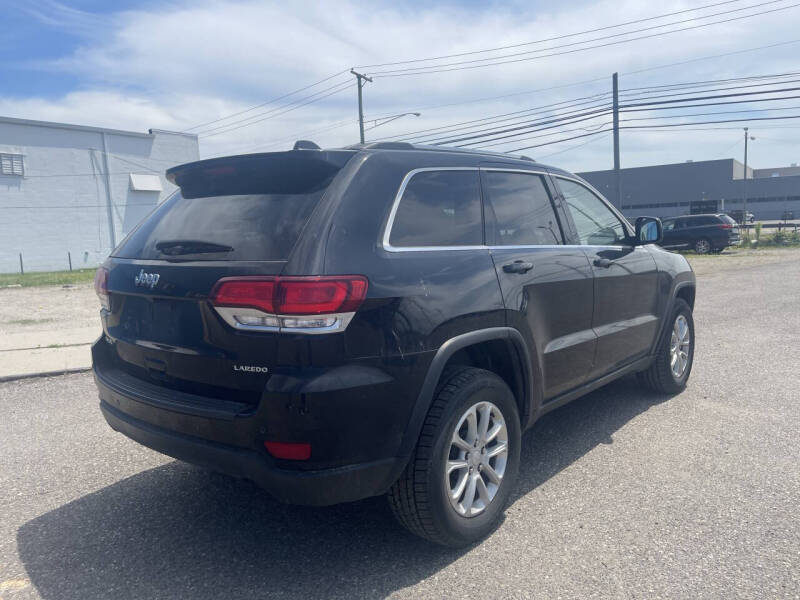 2021 Jeep Grand Cherokee Laredo E