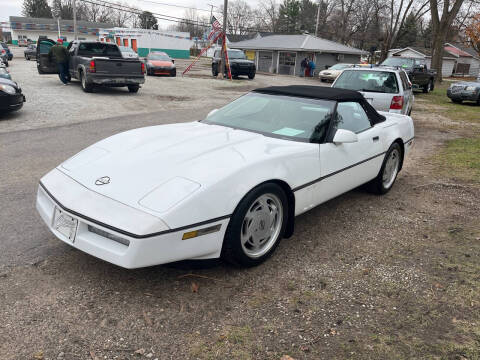 1989 Chevrolet Corvette for sale at Antique Motors in Plymouth IN