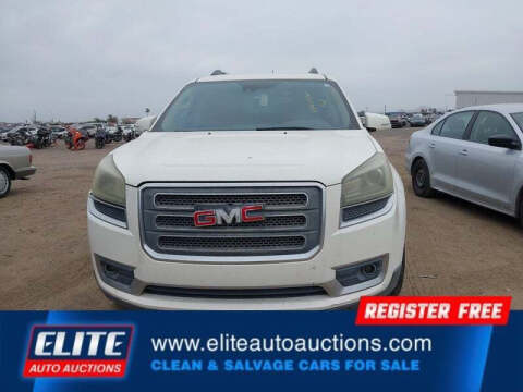 2015 GMC Acadia SLT-1
