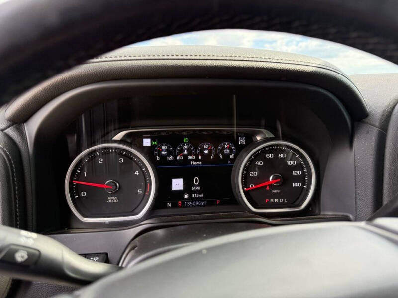 2020 Chevrolet Silverado 2500HD
