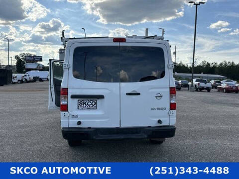 2017 Nissan NV 1500 SV