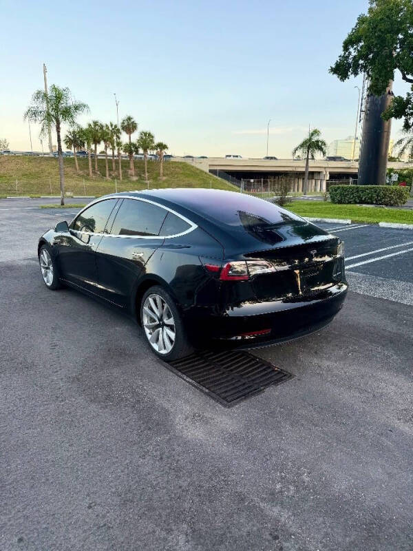 2018 Tesla Model 3 Long Range