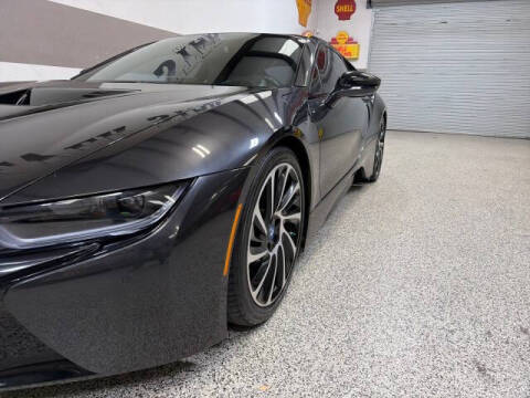 2015 BMW i8