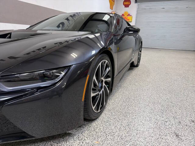 2015 BMW i8