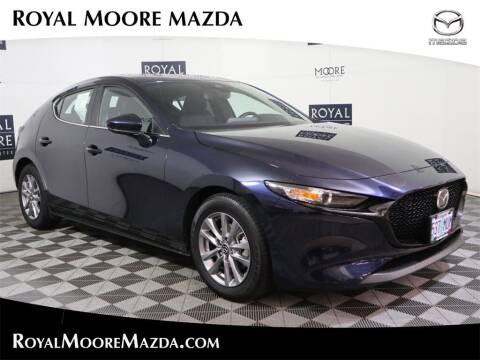 2021 Mazda Mazda3 Hatchback for sale at Royal Moore Custom Finance in Hillsboro OR