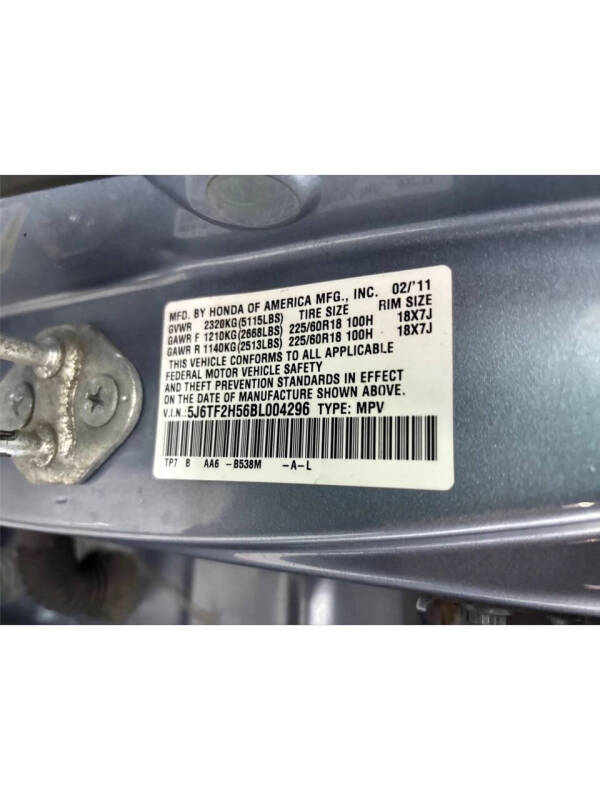 2011 Honda Accord Crosstour