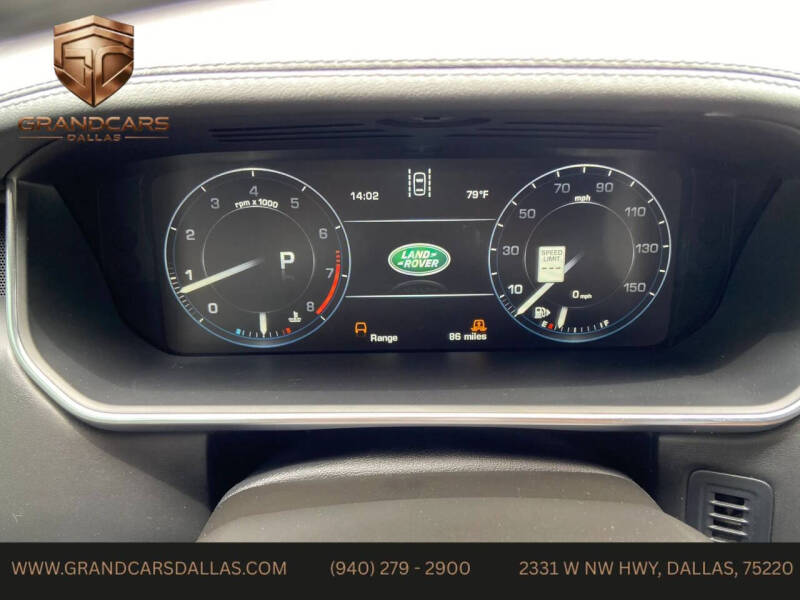 2016 Land Rover Range Rover HSE