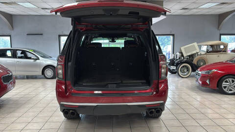 2021 Chevrolet Tahoe High Country