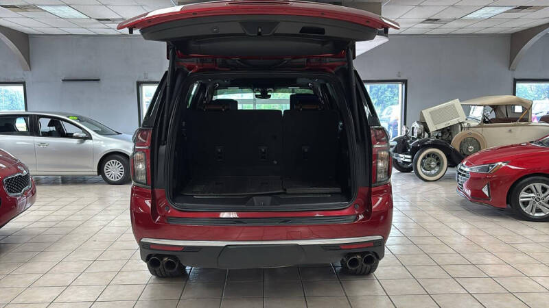 2021 Chevrolet Tahoe High Country