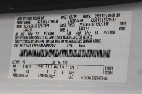 2019 Ford Transit 150