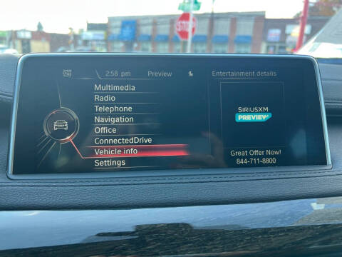 2016 BMW X6 xDrive35i