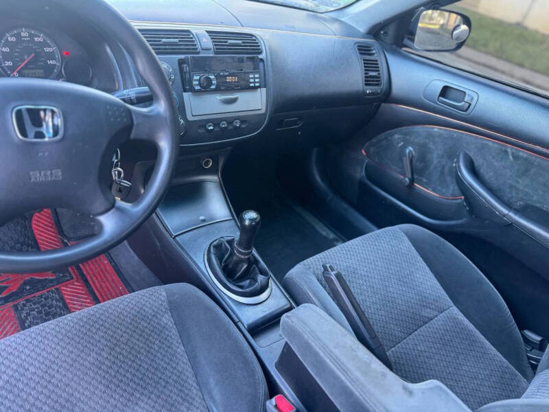 2004 Honda Civic Value Package