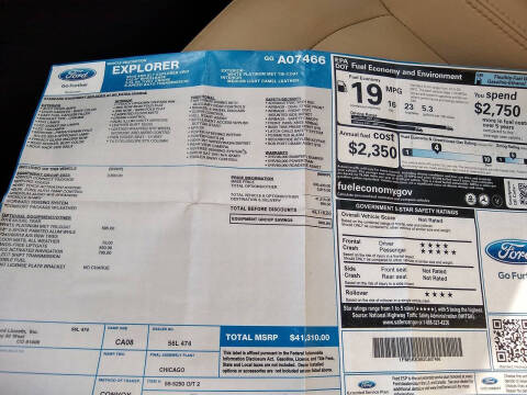 2016 Ford Explorer XLT