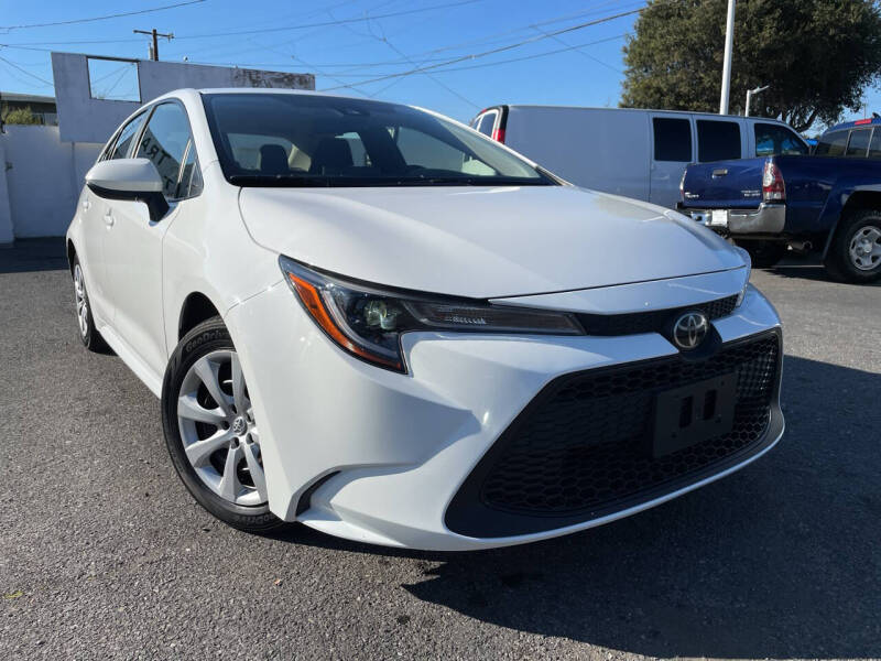 2020 Toyota Corolla for sale at Fast Trax Auto in El Cerrito CA