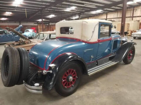 1929 Cadillac Brougham for sale at Classic Car Deals in Cadillac MI