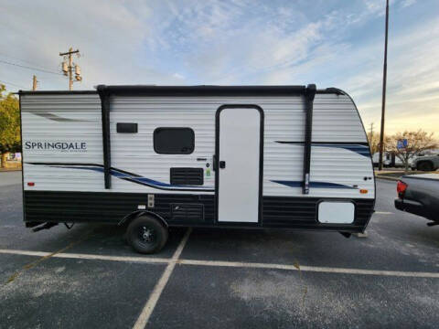 2022 Keystone Springdale for sale at DICK BROOKS PRE-OWNED in Lyman SC